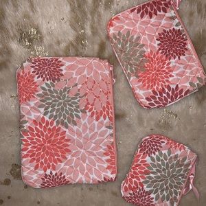 Set of Cosmetic Bags (3)